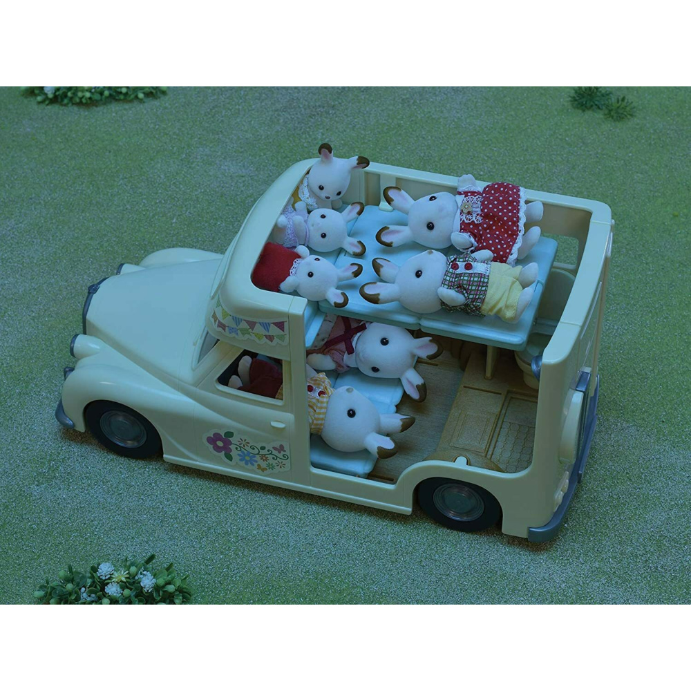 Epoch Toys Sylvanian Families Family Campervan # 5454