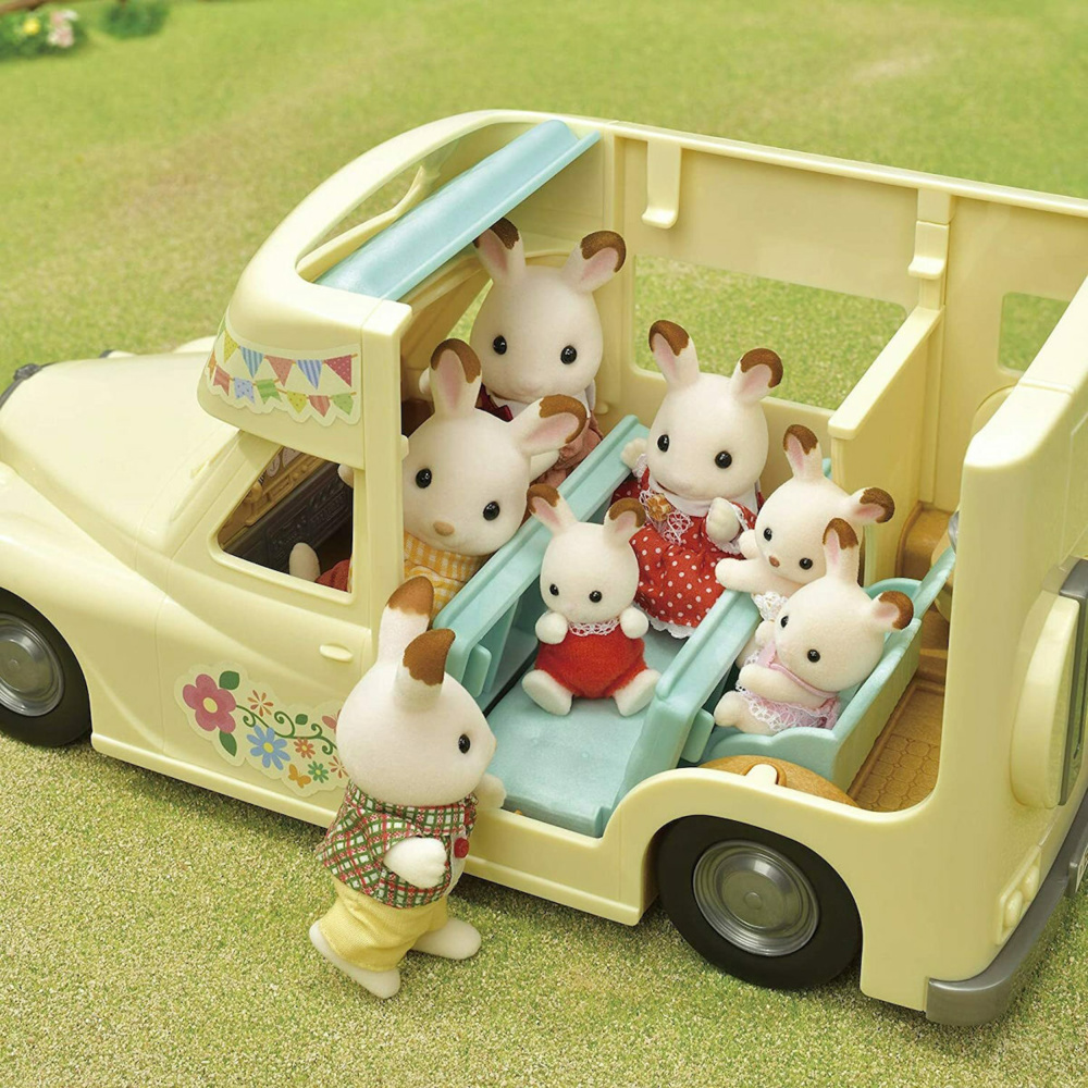 Epoch Toys Sylvanian Families Family Campervan # 5454