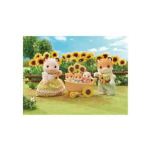 Epoch Toys Sylvanian Families Hamster Family #5856