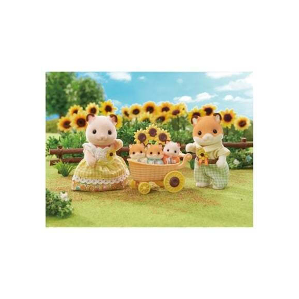 Epoch Toys Sylvanian Families Hamster Family #5856