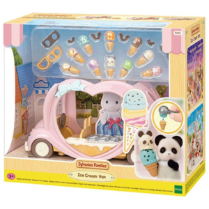 Epoch Toys Sylvanian Families Ice Cream Van # 5651