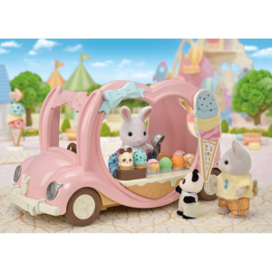 Epoch Toys Sylvanian Families  Ice Cream Van  # 5651