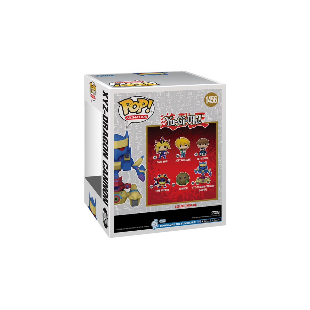 Funko Pop! Animation: Yu-Gi-Oh! - XYZ-Dragon Cannon 1456