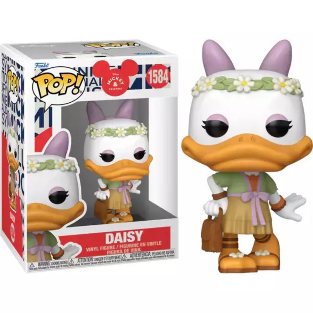 Funko Pop! Disney: Mickey & Friends - Daisy 1584