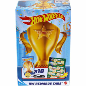 Hot Wheels Reward Σετ Αυτοκινητάκια 1:64 για 3+ Ετών (Διάφορα Σχέδια) 1τμχ