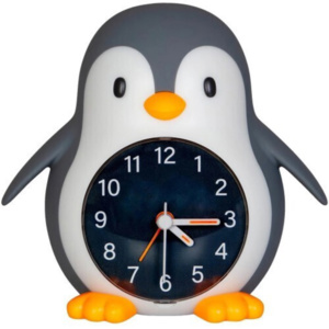Mega Light   POPPY PENGUIN Ρολόι Ξυπνητήρι