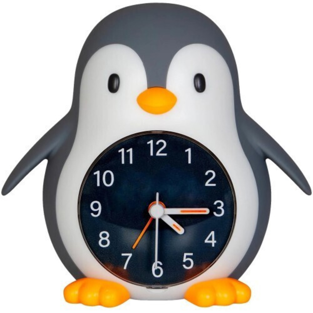 Mega Light POPPY PENGUIN Ρολόι Ξυπνητήρι