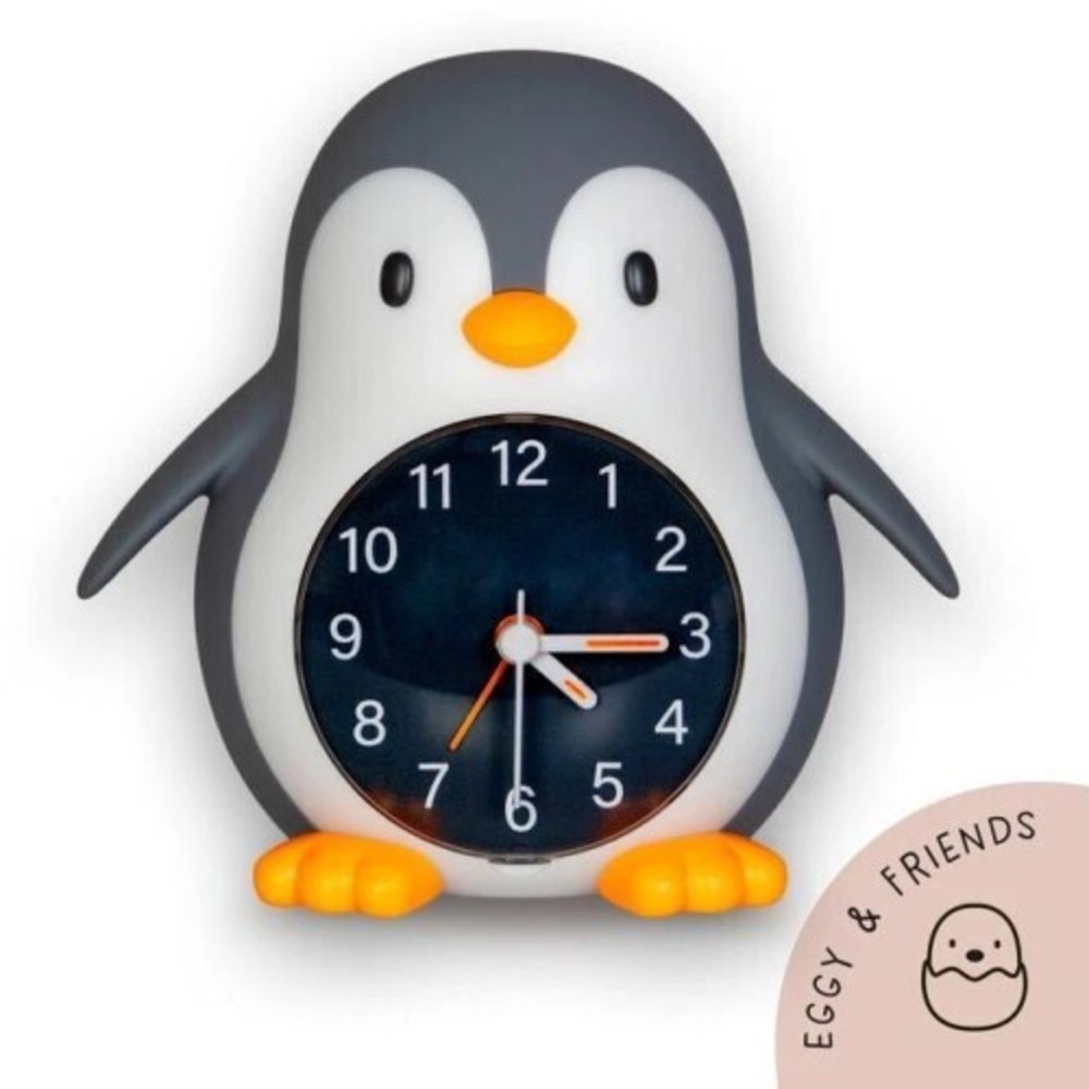 Mega Light POPPY PENGUIN Ρολόι Ξυπνητήρι