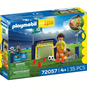 Playmobil Σετ Προπόνησης Ποδοσφαίρου  PL72057