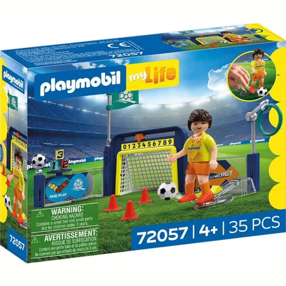 Playmobil Σετ Προπόνησης Ποδοσφαίρου PL72057