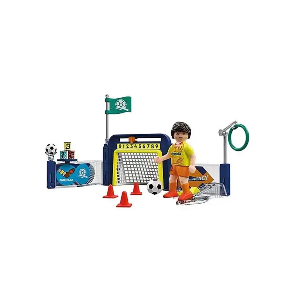 Playmobil Σετ Προπόνησης Ποδοσφαίρου PL72057