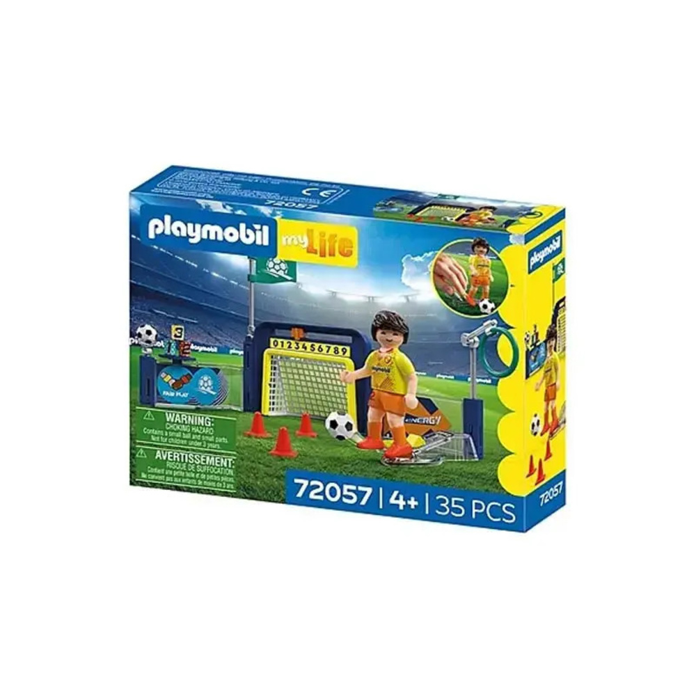Playmobil Σετ Προπόνησης Ποδοσφαίρου PL72057