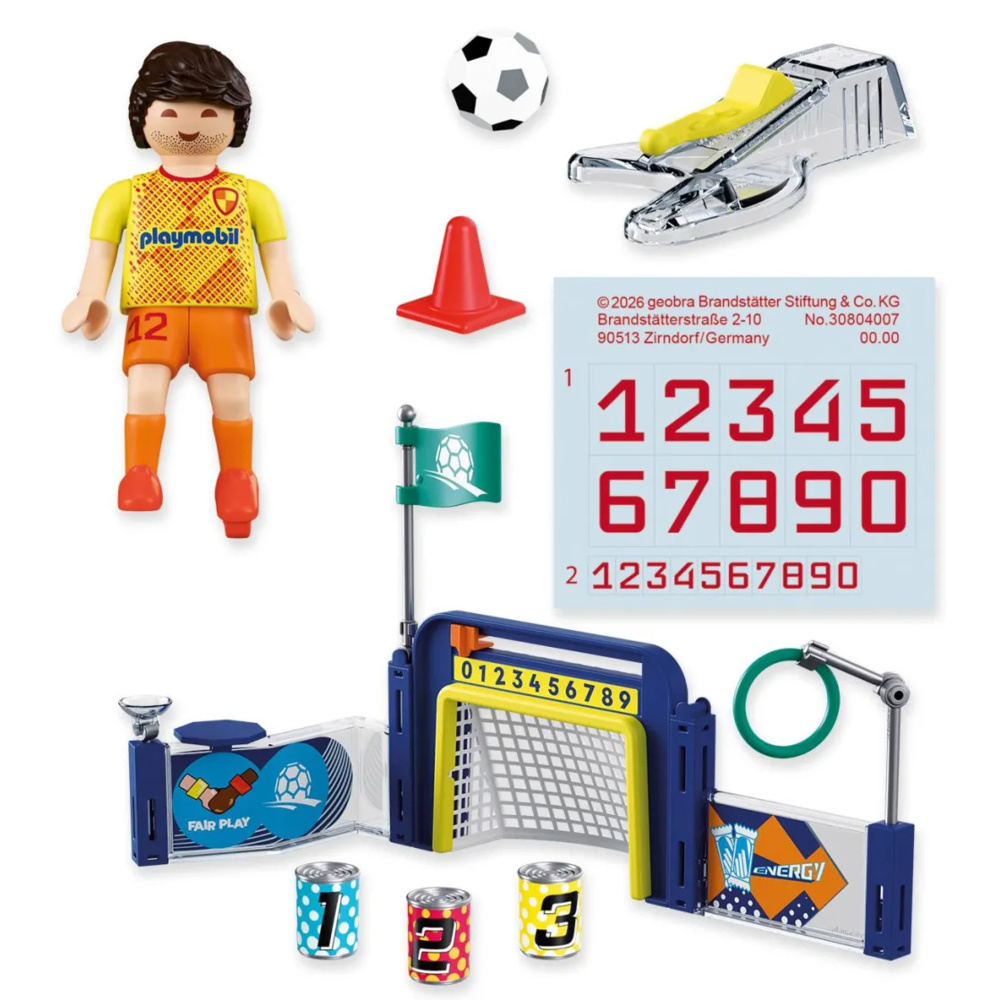 Playmobil Σετ Προπόνησης Ποδοσφαίρου PL72057