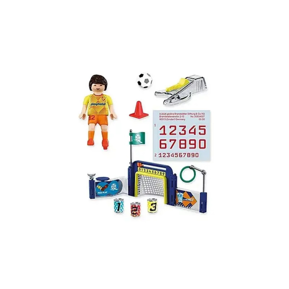 Playmobil Σετ Προπόνησης Ποδοσφαίρου PL72057