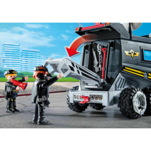 Playmobil City Action Θωρακισμένο Όχημα Ειδικών Αποστολών PL9360