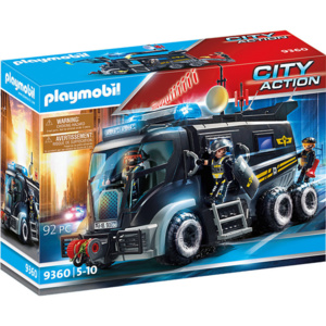 Playmobil City Action Θωρακισμένο Όχημα Ειδικών Αποστολών PL9360