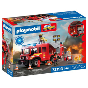 Playmobil City Action Πυροσβεστικό Όχημα Διάσωσης για 4 ετών 72193