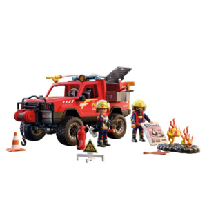 Playmobil City Action Fire Pickup Truck  PL72194