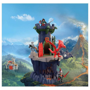 Playmobil Knights Πύργος Ιπποτών Δράκου για 4 ετών 72113