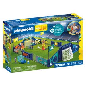 Playmobil MyLife Γήπεδο Ποδοσφαίρου PL72056
