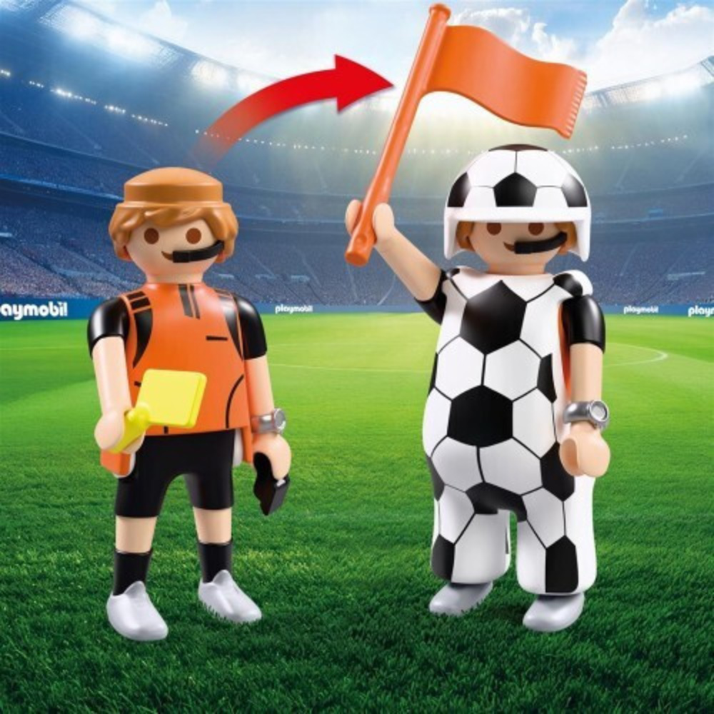 Playmobil MyLife Γήπεδο Ποδοσφαίρου PL72056