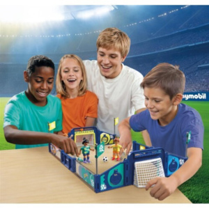 Playmobil MyLife Γήπεδο Ποδοσφαίρου PL72056
