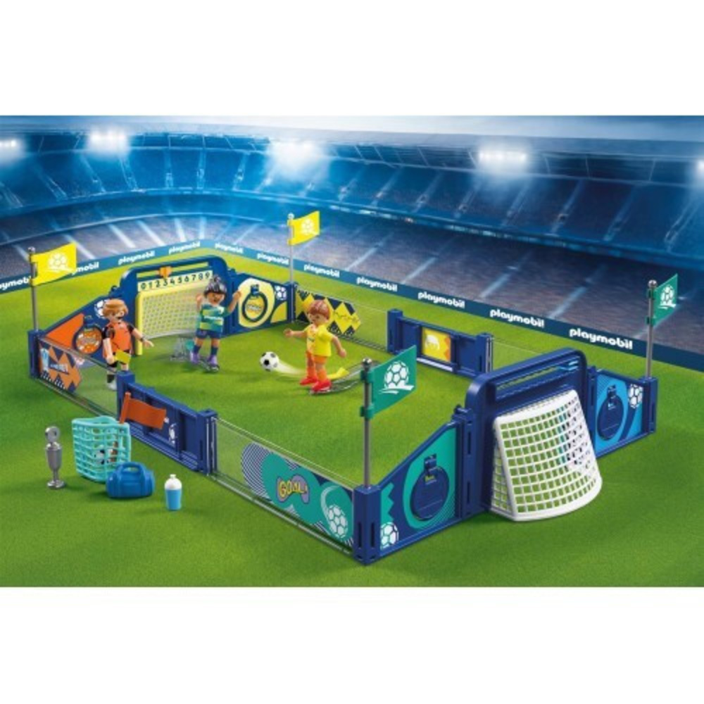 Playmobil MyLife Γήπεδο Ποδοσφαίρου PL72056