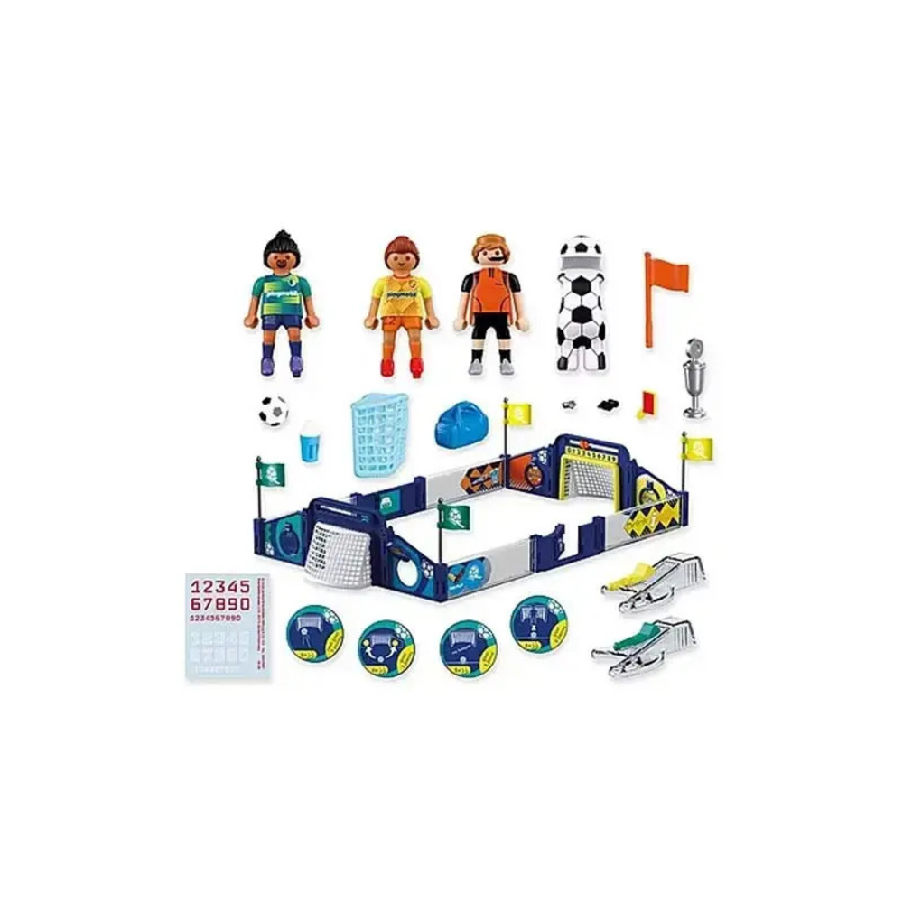 Playmobil MyLife Γήπεδο Ποδοσφαίρου PL72056