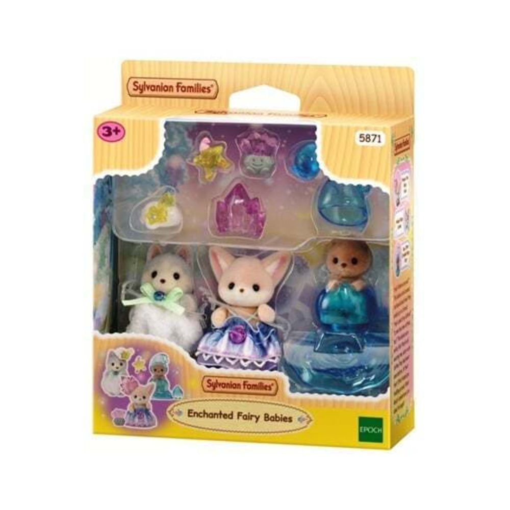 Sylvanian Families Enchanted Fairies Babies #5781