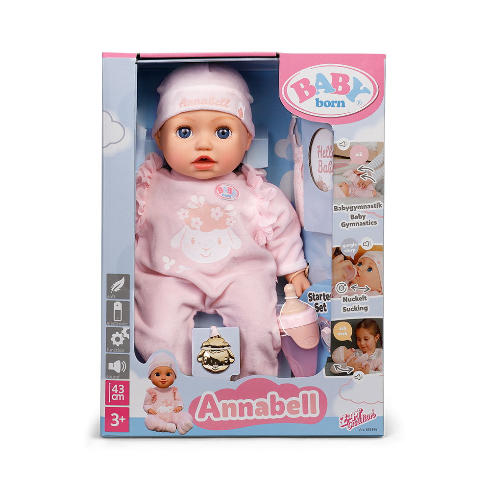 Μωρό Κούκλα Annabell 43 εκ. 838396