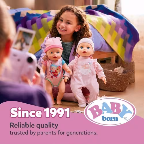 MGA Entertainment Baby born Kούκλα Lena Διαδραστική 36cm #840719