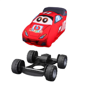 Bburago Όχημα My 1st Soft Car Race Car από Ύφασμα για 12+ Μηνών 16-89051