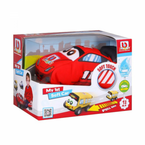 Bburago Όχημα My 1st Soft Car Race Car από Ύφασμα για 12+ Μηνών 16-89051