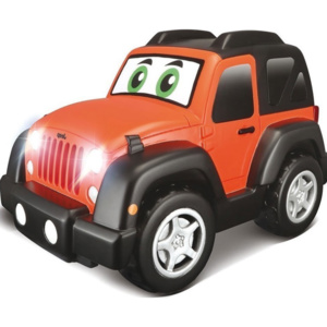 Bburago Junior Jeep My First Rc Jeep Wrangler Αυτοκινητάκι για 3+ Ετών
