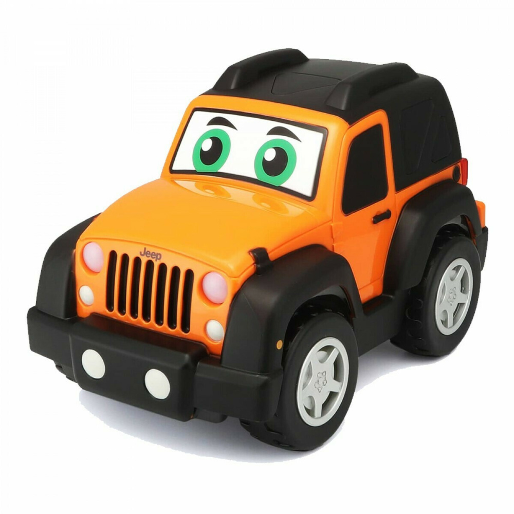 Bburago Junior Jeep My First Rc Jeep Wrangler Αυτοκινητάκι για 3+ Ετών