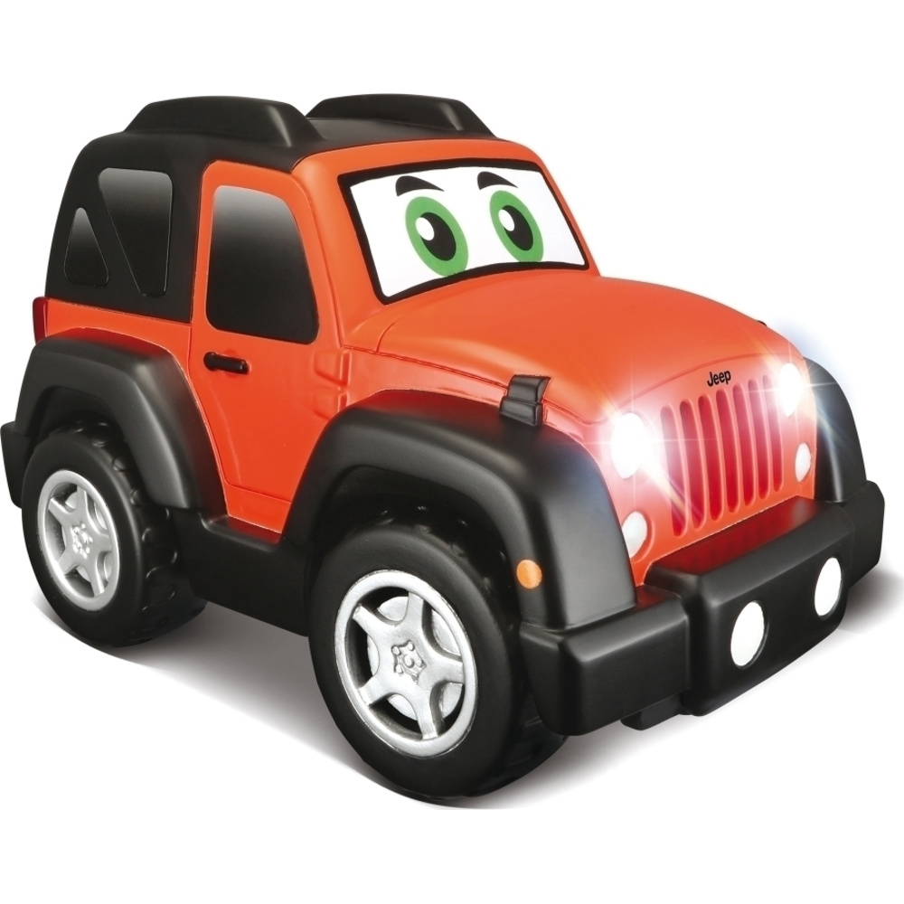 Bburago Junior Jeep My First Rc Jeep Wrangler Αυτοκινητάκι για 3+ Ετών