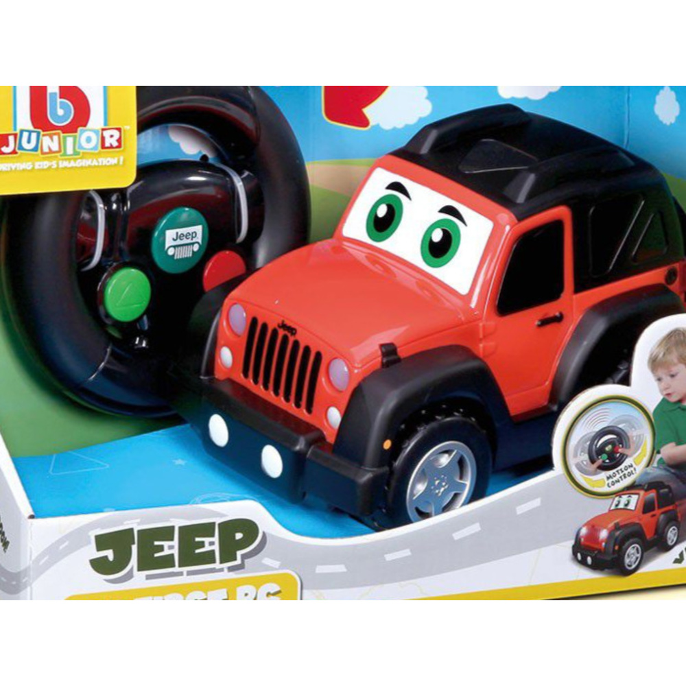 Bburago Junior Jeep My First Rc Jeep Wrangler Αυτοκινητάκι για 3+ Ετών