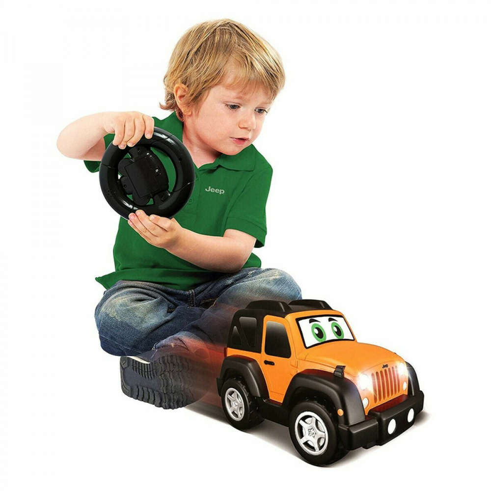 Bburago Junior Jeep My First Rc Jeep Wrangler Αυτοκινητάκι για 3+ Ετών