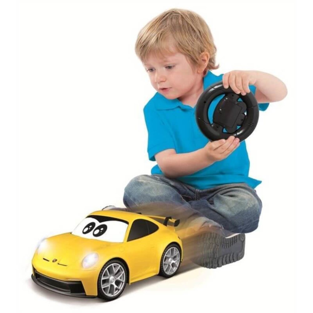 Bburago Junior My First R C Τηλεκατευθυνόμενο Αυτοκίνητο Κίτρινο 16/92015