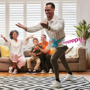 Επιτραπέζιο Παιχνίδι Fart Yoga Βραδύ-Πορδας για 4+ Παίκτες 4+ Ετών Giochi Preziosi