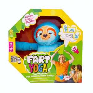 Επιτραπέζιο Παιχνίδι Fart Yoga Βραδύ-Πορδας για 4+ Παίκτες 4+ Ετών Giochi Preziosi