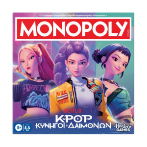 Επιτραπέζιο Παιχνίδι K-Pop Demon Hunters για 2-6 Παίκτες 8+ Ετών Hasbro