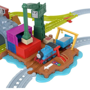 Fisher Price Thomas & Friends Crank'ys Delivery Σετ με Τρενάκι για 3+ Ετών JLL40