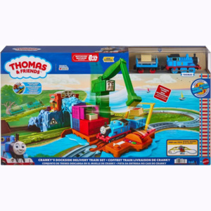 Fisher Price Thomas & Friends Crank'ys Delivery Σετ με Τρενάκι για 3+ Ετών JLL40