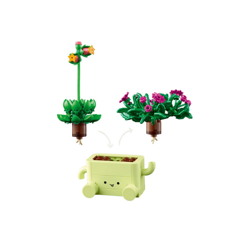 LEGO Botanical Collection Rocking Plants για 9+ Ετών 253τμχ 11506