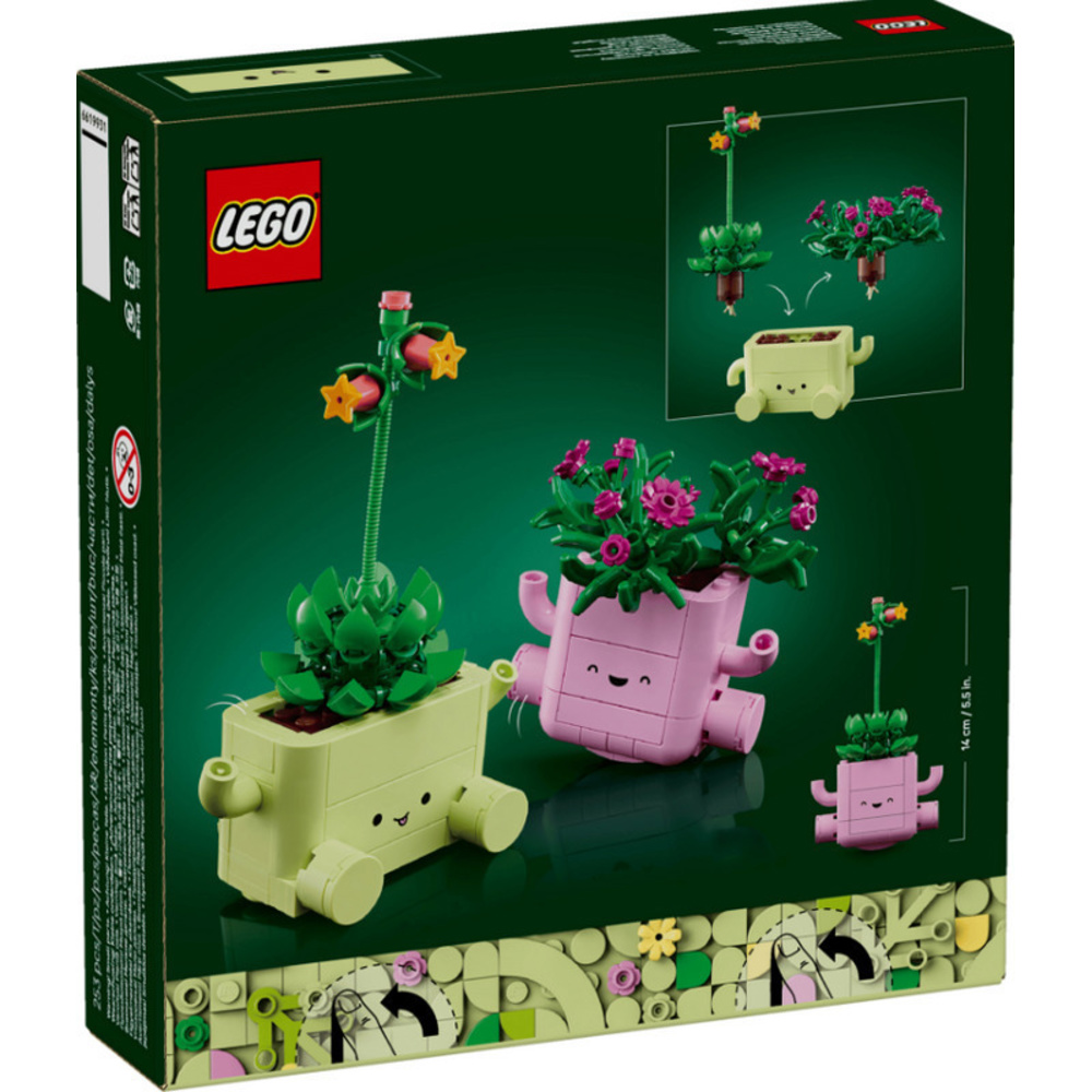 LEGO Botanical Collection Rocking Plants για 9+ Ετών 253τμχ 11506
