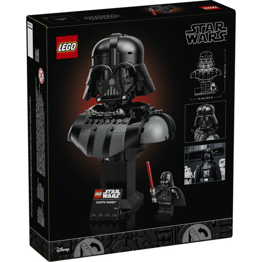 Lego Darth Vader Bust 75439