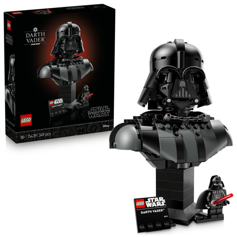 Lego Darth Vader Bust 75439