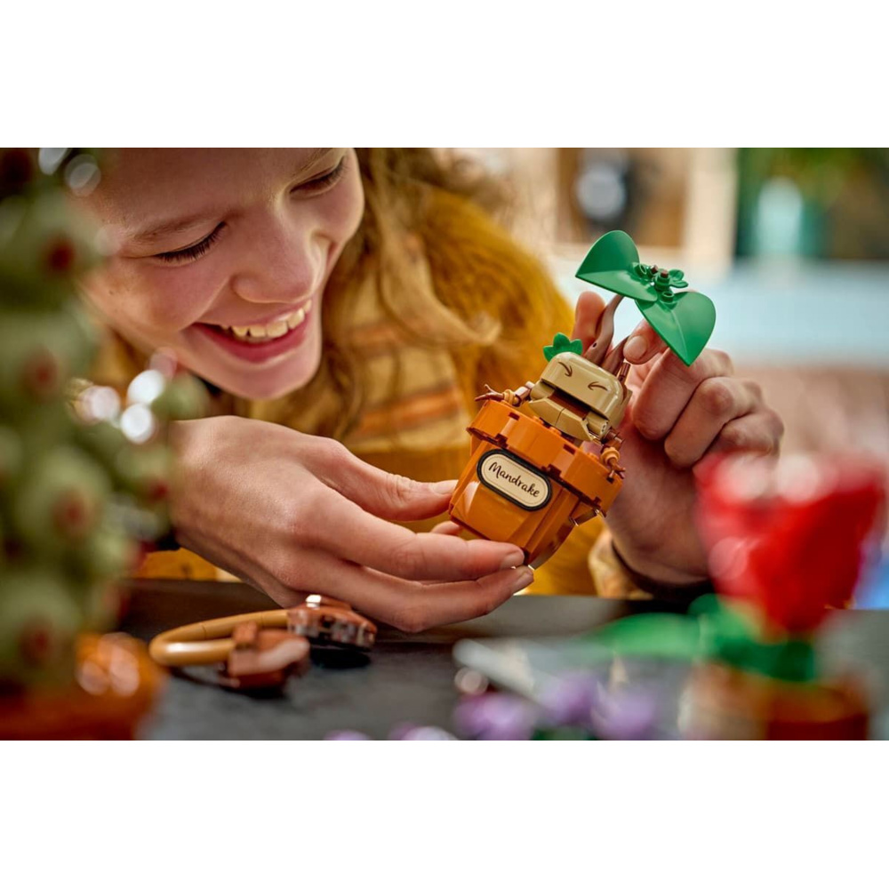 LEGO Harry Potter Hogwarts Herbology Plants – 76474