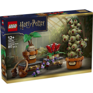 LEGO Harry Potter Hogwarts Herbology Plants – 76474